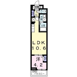 ミーテ ジラソーレの物件間取画像